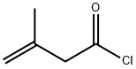3-Butenoyl chloride, 3-Methyl-