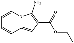 2-Indolizinecarboxylicacid,3-amino-,ethylester(7CI,8CI,9CI)