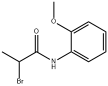 2-溴-N-(2-甲氧基苯基)丙酰胺