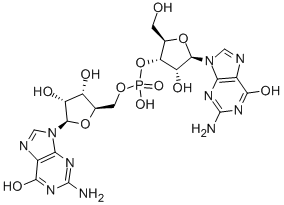 guanylyl-(3'->5')-guanosine