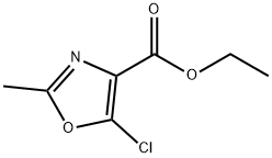 5-Chloro-2-methyl-4-oxazolecarboxylic acid ethyl ester