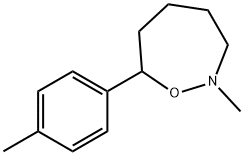 2,3,4,5,6,7-Hexahydro-2-methyl-7-(4-methylphenyl)-1,2-oxazepine