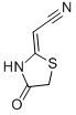 (4-Oxothiazolidin-2-ylidene)acetonitrile