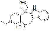 2-Ethyl-2,3,4,4a,6,11,12,12a-octahydro-12a-hydroxy-12-methylpyrido[3',4':5,6]cyclohept[1,2-b]indole-5,5(1H)-dimethanol