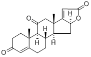 16β-Hydroxy-3,11-dioxopregna-4,17(20)-dien-21-oic acid γ-lactone
