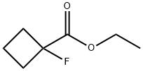Cyclobutanecarboxylic acid, 1-fluoro-, ethyl ester (6CI,8CI,9CI)