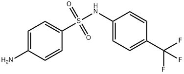4-氨基-N-[4-(三氟甲基)苄基]苯磺酰胺