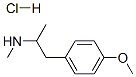 1-(4-甲氧基苯基)-N-甲基丙-2-胺盐酸盐