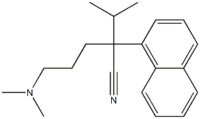 α-[3-(Dimethylamino)propyl]-α-(1-methylethyl)-1-naphthaleneacetonitrile