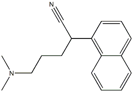 α-[3-(Dimethylamino)propyl]-1-naphthaleneacetonitrile