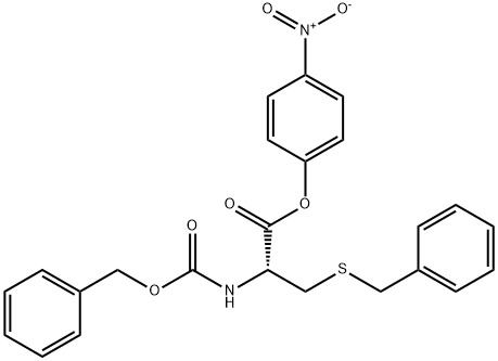 NΑ-Z-S-苄基-L-半胱氨酸 4-硝基苯酯
