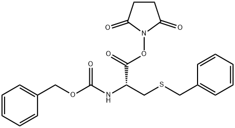 [(R)-2-[(2,5-Dioxo-1-pyrrolidinyl)oxy]-2-oxo-1-[(benzylthio)methyl]ethyl]carbamic acid benzyl ester
