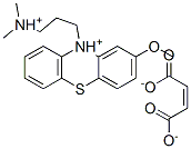 10-[3-(dimethylammonio)propyl]-2-methoxy-10H-phenothiazinium maleate