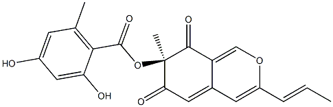 (-)-Mitorubrin