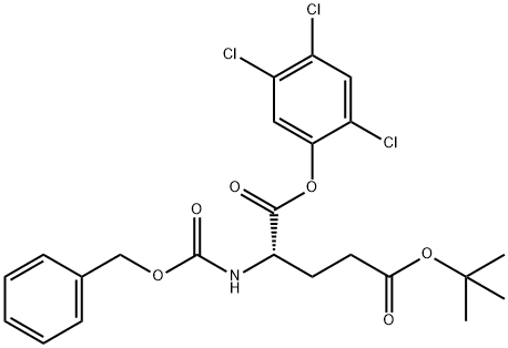 N-[(Benzyloxy)carbonyl]-L-glutamic acid 5-(1,1-dimethylethyl)1-(2,4,5-trichlorophenyl) ester