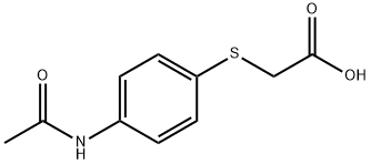 2-((4-乙酰氨基苯基)硫代)乙酸