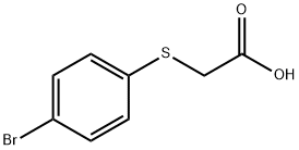 (4-BROMO-PHENYLSULFANYL)-ACETIC ACID