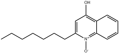 2-庚基-4-羟基喹啉-N-氧化物