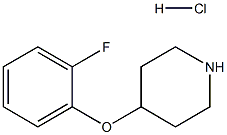 4-(2-氟苯氧基)哌啶(HCL)