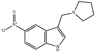 5-Nitro-3-(pyrrolidin-1-ylMethyl)-1H-indole