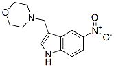 3-(4-Morpholinylmethyl)-5-nitro-1H-indole