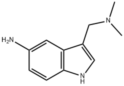 3-(二甲氨甲基)-5-氨基吲哚