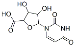5-(2,4-dioxopyrimidin-1-yl)-3,4-dihydroxy-oxolane-2-carboxylic acid
