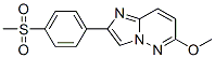 6-Methoxy-2-[4-(methylsulfonyl)phenyl]imidazo[1,2-b]pyridazine