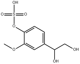 4-(1,2-dihydroxyethyl)-2-methoxy-1-sulfooxy-benzene