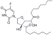 3',5'-dioctanoyl-5-fluoro-2'-deoxyuridine