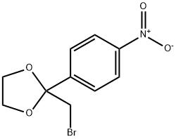 2-溴甲基-2-(4-硝基苯基)-1,3-二氧戊环