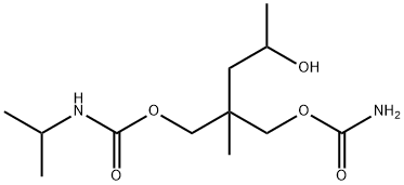 (1-Methylethyl)carbaMic Acid 2-[[(AMinocarbonyl)oxy]Methyl]-4-hydroxy-2-
Methylpentyl Ester