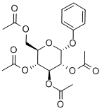 苯基 2,3,4,6-四-O-乙酰基-Α-D-吡喃葡萄糖苷