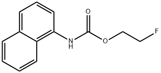 N-(Naphthalen-1-yl)carbamic acid 2-fluoroethyl ester