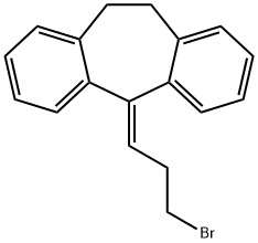 5-(3-bromopropylidene)-10,11-dihydro-5H-dibenzo[a,d]cycloheptene