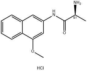 2-氨基-N-(4-甲氧基-萘-2-YL)-丙酰胺盐酸盐