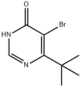 5-bromo-6-tert-butyl-4-pyrimidinol