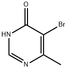 4-羟基-5-溴-6-甲基嘧啶