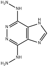 (5-hydrazinyl-3,4,7,9-tetrazabicyclo[4.3.0]nona-2,4,7,10-tetraen-2-yl) hydrazine
