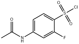 4-乙酰氨基-2-氟苯-1-磺酰氯
