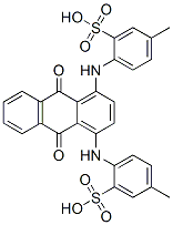 2,2'-[(9,10-Dihydro-9,10-dioxo-1,4-anthracenediyl)diimino]bis[5-methylbenzenesulfonic acid]