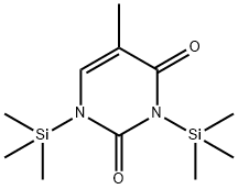 (5-METHYL-1,3-BIS-TRIMETHYLSILYL)-2,4-(1H,3H-PYRIMIDINEDIONE)