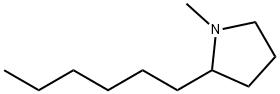 2-Hexyl-1-methylpyrrolidine