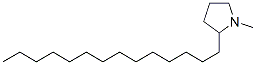 1-Methyl-2-tetradecylpyrrolidine
