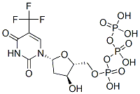 5-trifluoromethyl-2'-deoxyuridine 5'-triphosphate