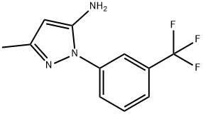 5-甲基-2-(3-三氟甲基-苯基)-2H-吡唑-3-胺
