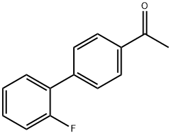 1-[2'-氟(1,1'-联苯)-4-基]乙烷-1-酮