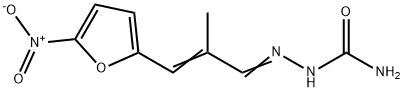 3-(5-Nitrofuran-2-yl)-2-methylacrylaldehyde semicarbazone