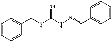 1-Benzyl-3-(benzylideneamino)guanidine