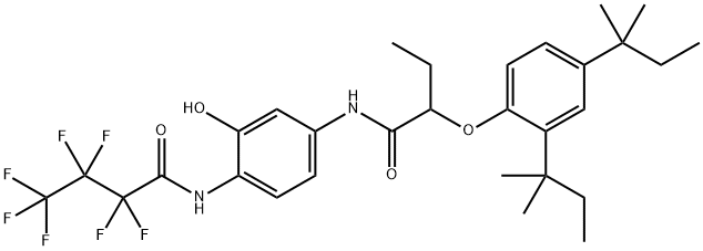 2-FLUOROBUTADIENE-5-(2-(2,4-DI-TERT-AMYLPHENOXY)BUTANAMIDE